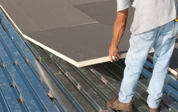benefits of insulating Stoneykirk flat roofing