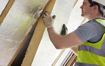 Stoneykirk loft insulation