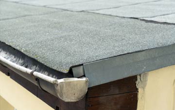 repair or replace Stoneykirk flat roofing?